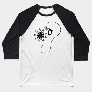 Achromatic pollination Baseball T-Shirt